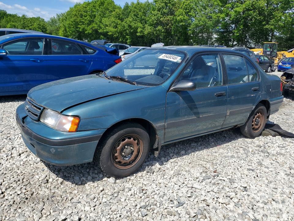 1994 Toyota Tercel მანქანა იყიდება აუქციონზე, vin: JT2EL43T4R0433384, აუქციონის ნომერი: 55400346