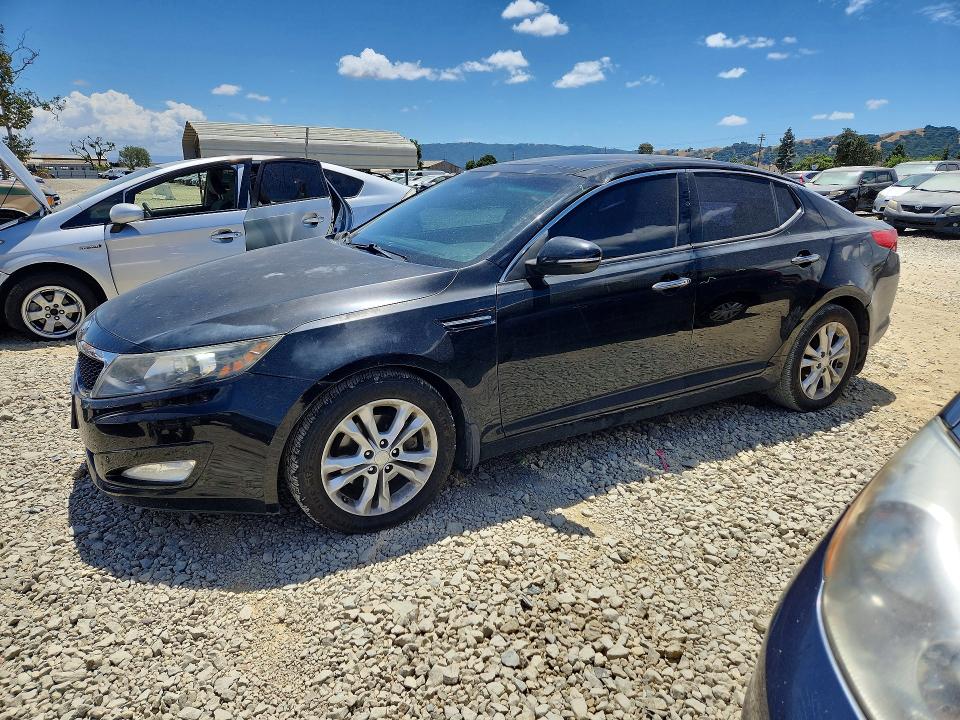 Auction sale of the 2013 Kia Optima, vin: 5XXGN4A77DG105254, lot number: 55175306