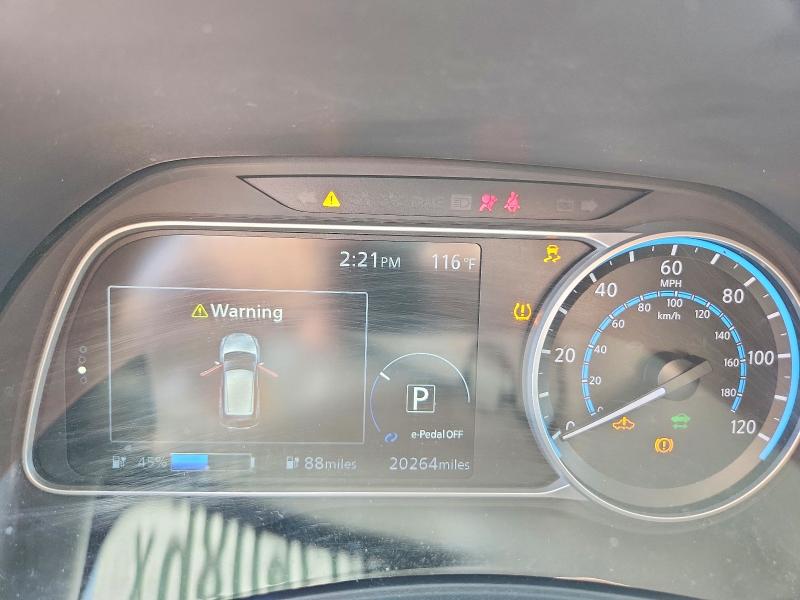 53235086 :رقم المزاد ، 1N4CZ1CV2RC556277 vin ، 2024 Nissan Leaf مزاد بيع