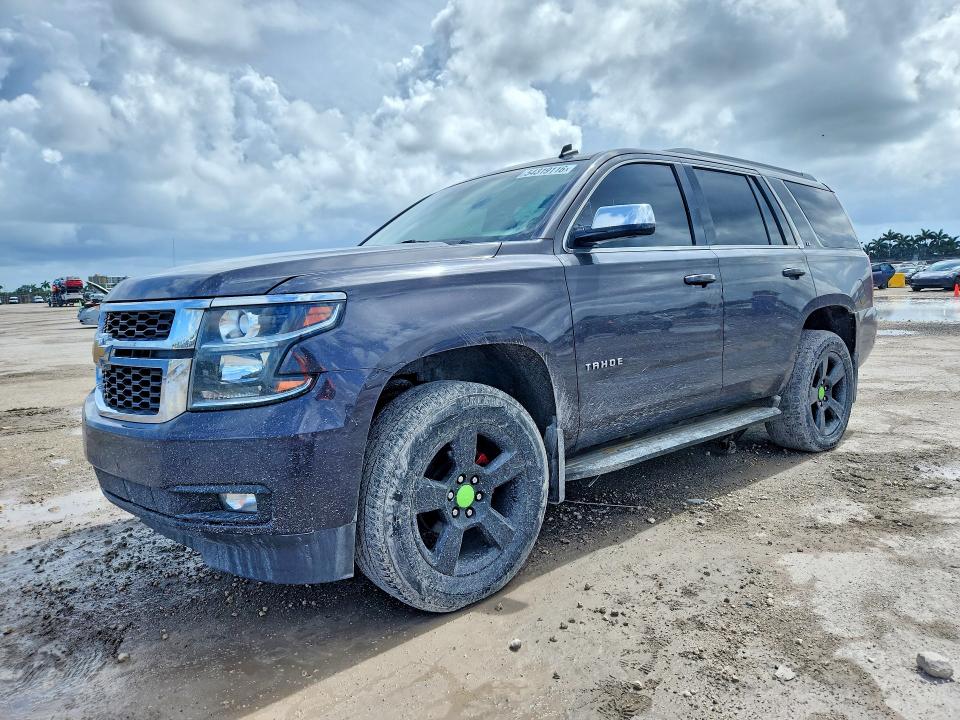 54319116 :رقم المزاد ، 1GNSKBKC0FR126473 vin ، 2015 Chevrolet Tahoe مزاد بيع