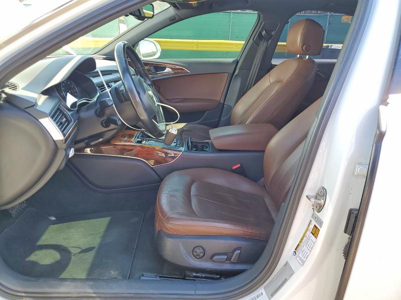 52390826 :رقم المزاد ، WAUGFAFC0FN013487 vin ، 2015 Audi A6 مزاد بيع