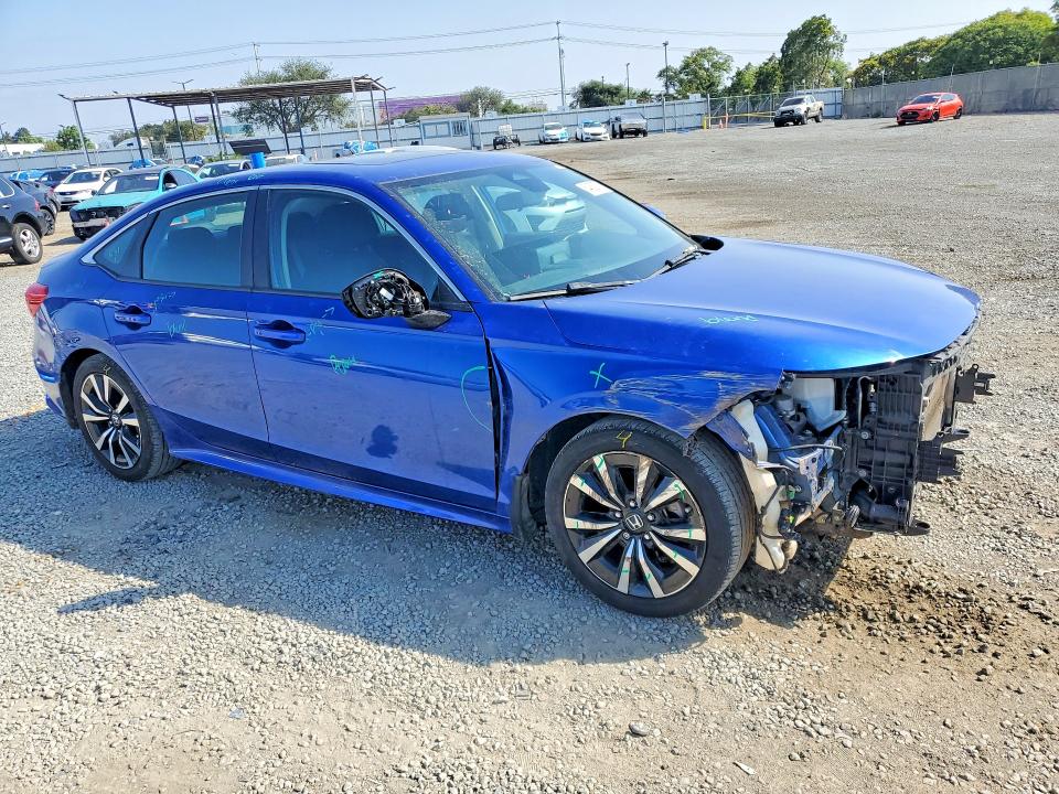 Aukcja sprzedaży 2022 Honda Civic, vin: 2HGFE1F70NH303838, numer aukcji: 54803536