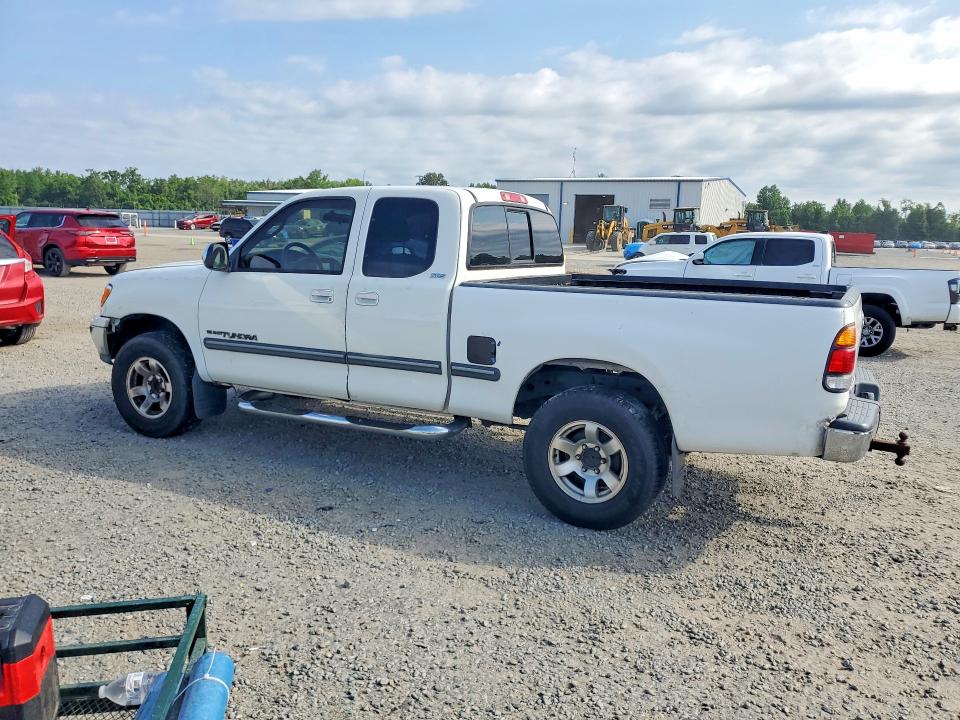 2000 Toyota Tundra მანქანა იყიდება აუქციონზე, vin: 5TBRT3415YS116444, აუქციონის ნომერი: 54805816