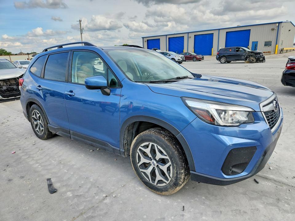 Продажа на аукционе авто 2019 Subaru Forester, vin: JF2SKAECXKH509109, номер лота: 55230506