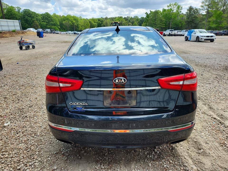 Продажа на аукционе авто 2014 Kia Cadenza, vin: KNALN4D75E5123894, номер лота: 53614496