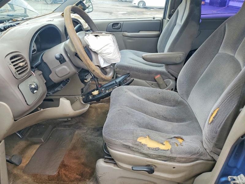 54090036 :رقم المزاد ، 1B4GP25382B730946 vin ، 2002 Dodge Caravan مزاد بيع