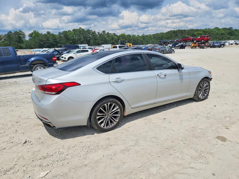 Продажа на аукционе авто 2015 Hyundai Genesis, vin: KMHGN4JE6FU101591, номер лота: 54774536