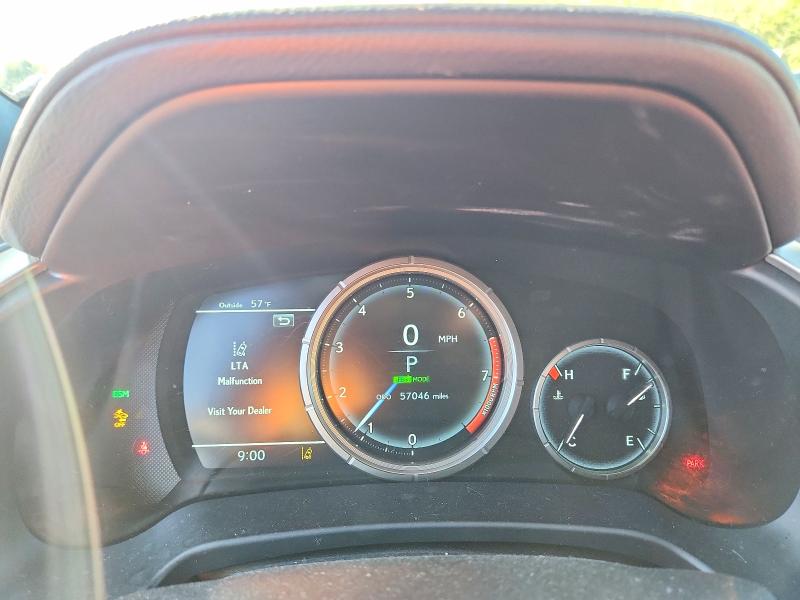 52841106 :رقم المزاد ، 2T2SZMDA9MC302418 vin ، 2021 Lexus Rx مزاد بيع