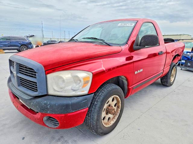 2008 Dodge Ram 1500 მანქანა იყიდება აუქციონზე, vin: 1D7HA16K68J146574, აუქციონის ნომერი: 52302176