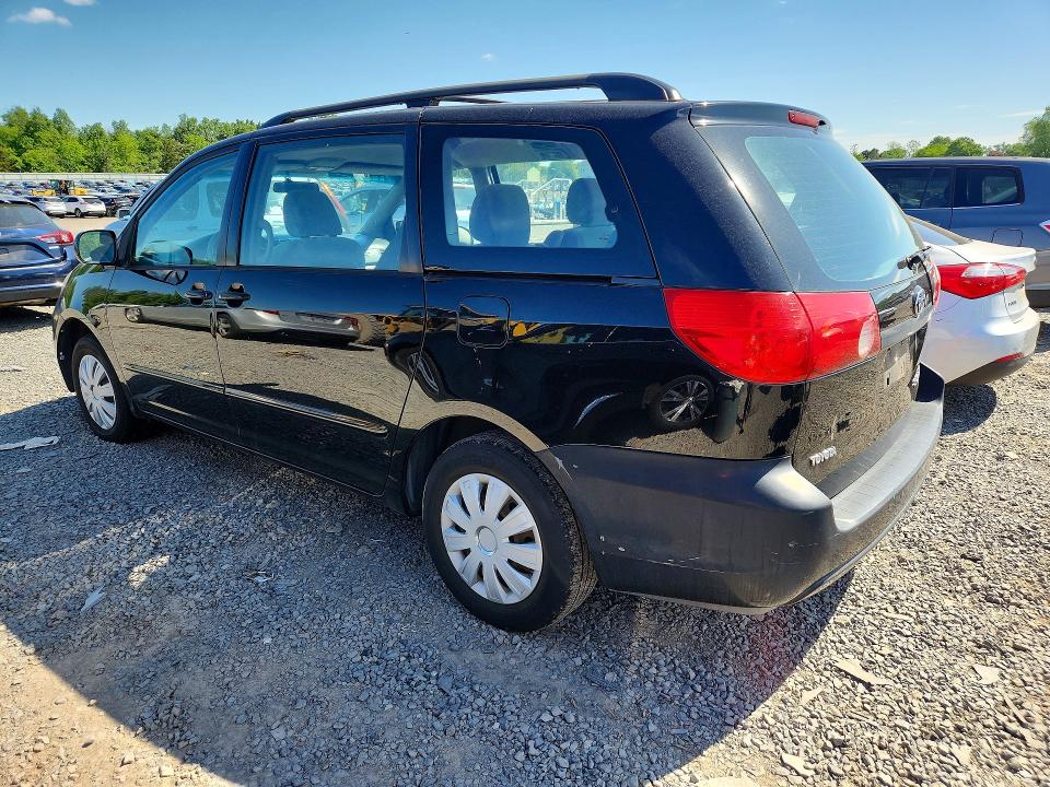 2010 Toyota Sienna მანქანა იყიდება აუქციონზე, vin: 5TDKK4CCXAS296403, აუქციონის ნომერი: 55014546