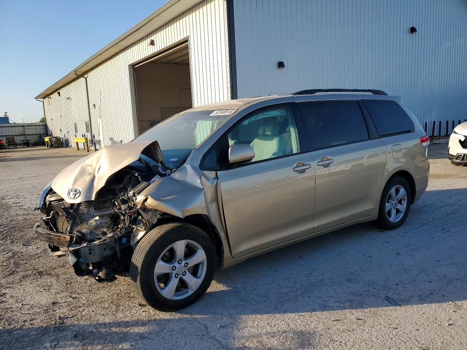 Aukcja sprzedaży 2011 Toyota Sienna, vin: 5TDKK3DC4BS044656, numer aukcji: 53340916
