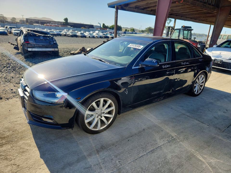 Продажа на аукционе авто 2013 Audi A4, vin: WAUFFAFL1DN039556, номер лота: 52439306
