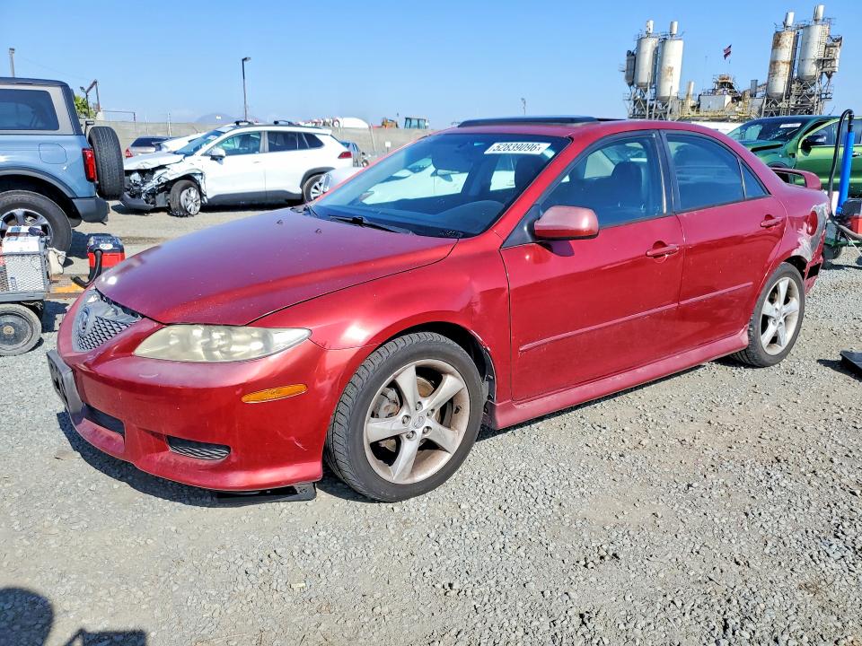 Продаж на аукціоні авто 2003 Mazda 6, vin: 1YVHP80D535M01514, номер лоту: 52839096