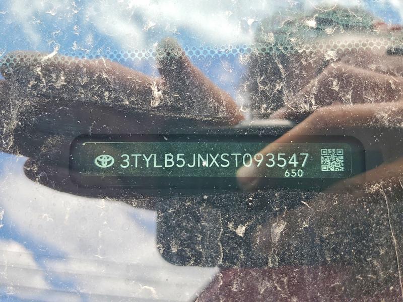 55162096 :رقم المزاد ، 3TYLB5JNXST093547 vin ، 2025 Toyota Tacoma مزاد بيع