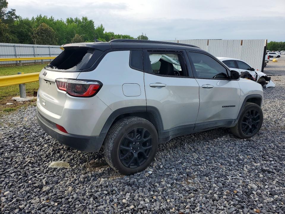 2024 Jeep Compass მანქანა იყიდება აუქციონზე, vin: 3C4NJDBN4RT144380, აუქციონის ნომერი: 52040316