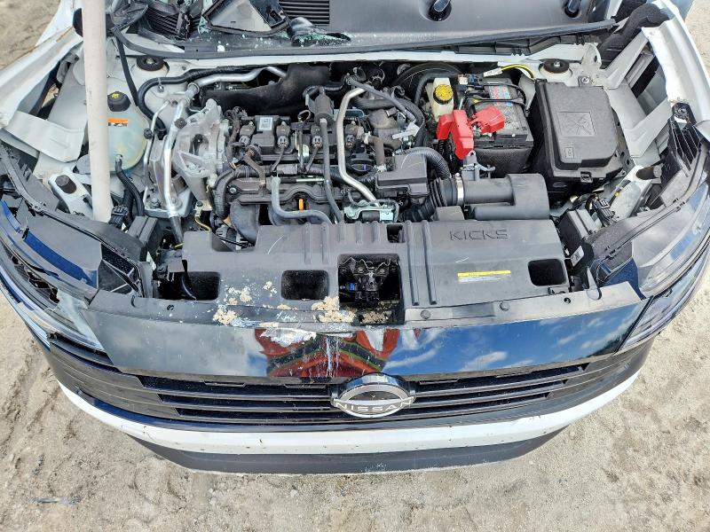 53874336 :رقم المزاد ، 3N8AP6BAXSL380516 vin ، 2025 Nissan Kicks مزاد بيع