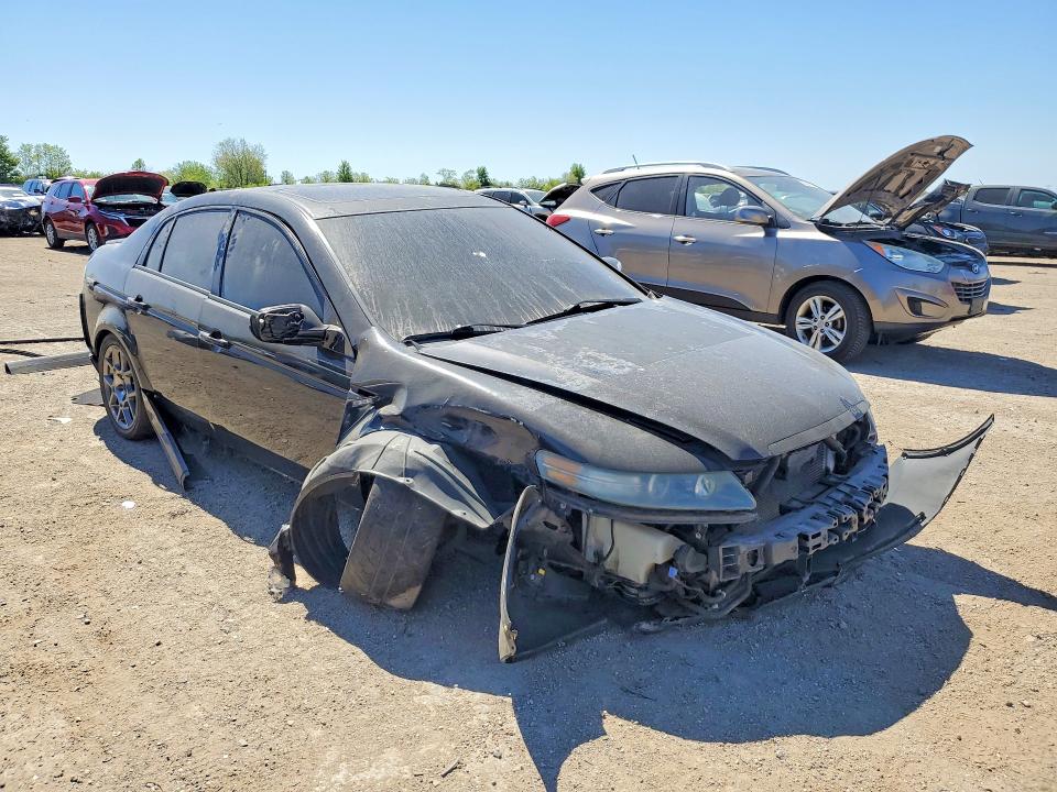 53081856 :رقم المزاد ، 19UUA76598A024301 vin ، 2008 Acura Tl مزاد بيع