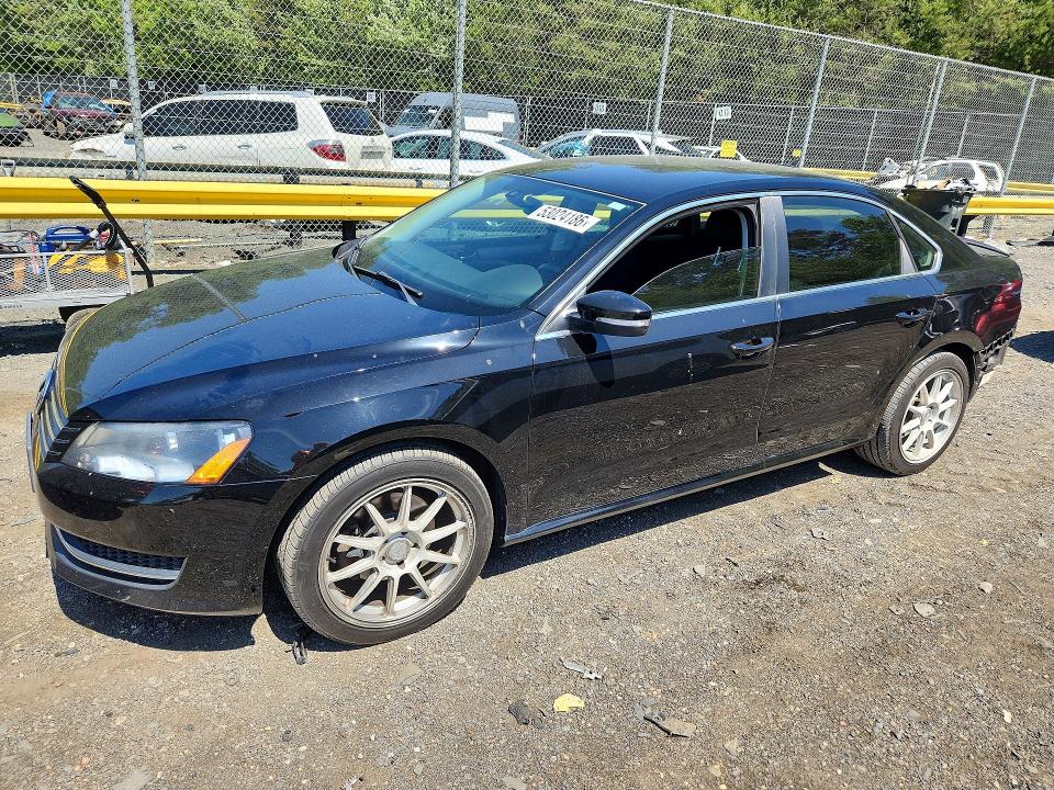 Aukcja sprzedaży 2013 Volkswagen Passat, vin: 1VWBP7A3XDC100176, numer aukcji: 53024186