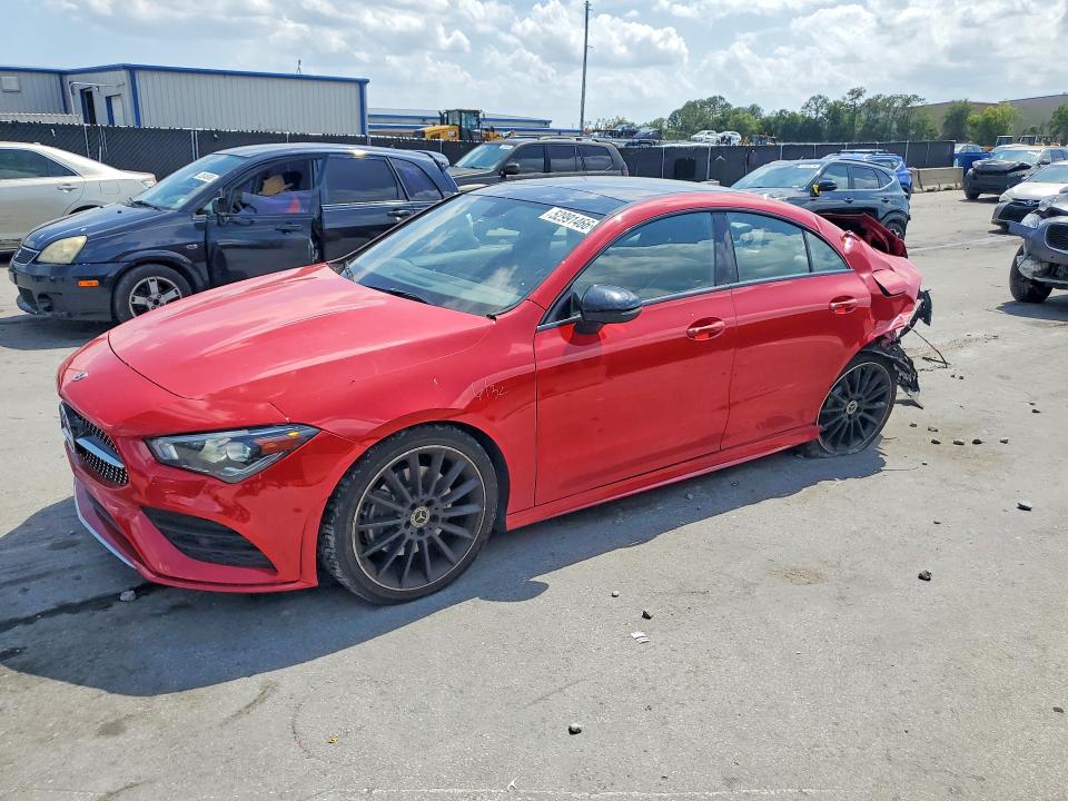 2020 Mercedes-benz Cla მანქანა იყიდება აუქციონზე, vin: WDD5J4GB0LN063775, აუქციონის ნომერი: 52991466