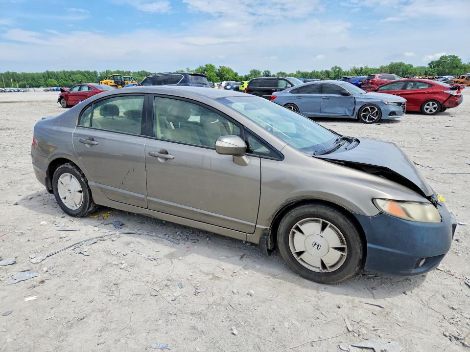54472066 :رقم المزاد ، JHMFA36268S010421 vin ، 2008 Honda Civic مزاد بيع