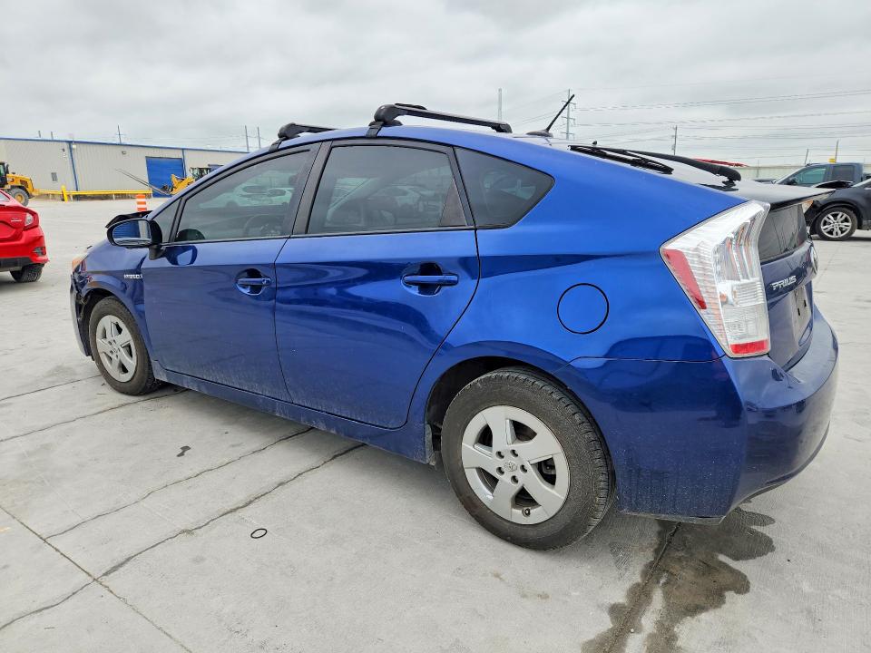2010 Toyota Prius მანქანა იყიდება აუქციონზე, vin: JTDKN3DU0A0055350, აუქციონის ნომერი: 53114436