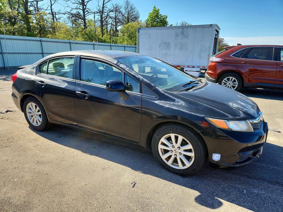 Продаж на аукціоні авто 2012 Honda Civic, vin: 2HGFB2F96CH541089, номер лоту: 55061166