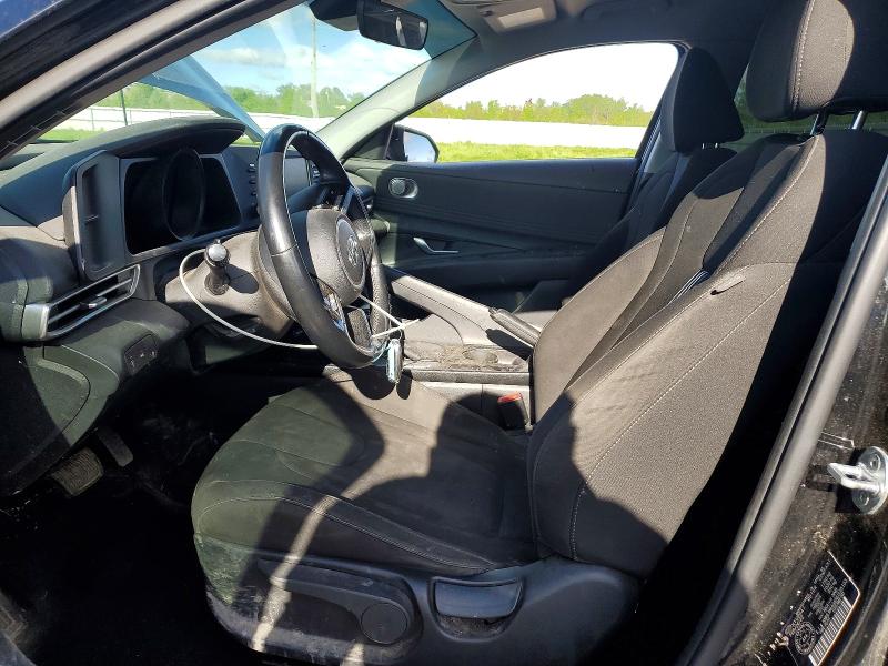 54082336 :رقم المزاد ، KMHLM4AG6NU335103 vin ، 2022 Hyundai Elantra مزاد بيع