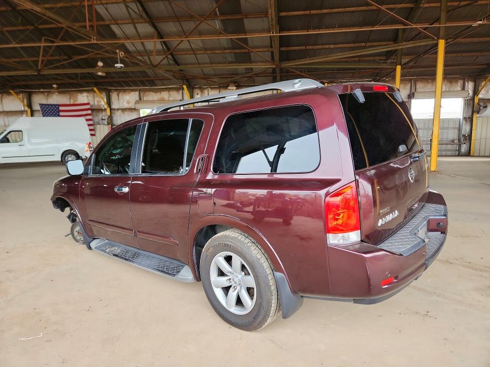 52422436 :رقم المزاد ، 5N1BA0ND5FN622893 vin ، 2015 Nissan Armada مزاد بيع