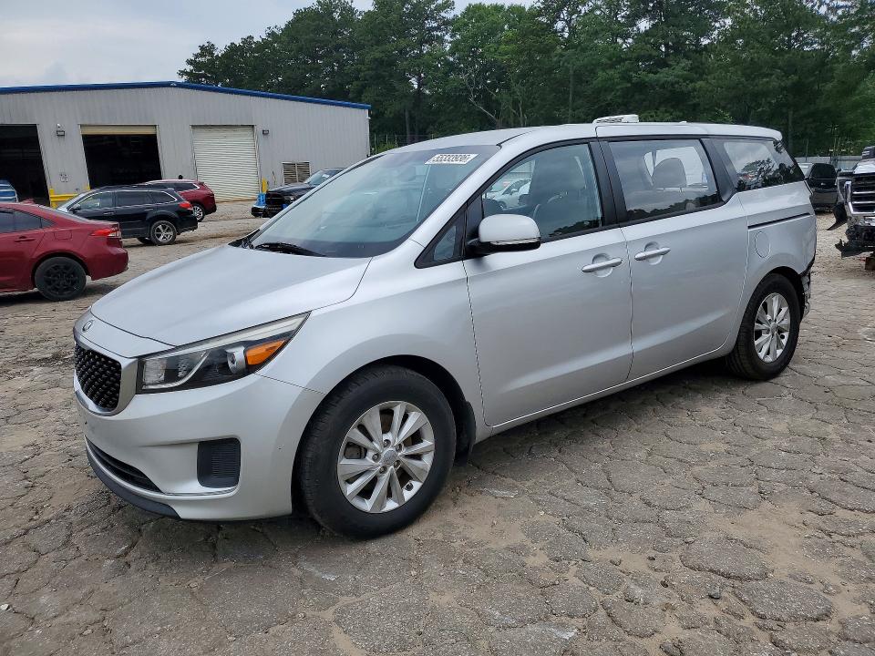 Продажа на аукционе авто 2016 Kia Sedona, vin: KNDMA5C13G6123914, номер лота: 55333936