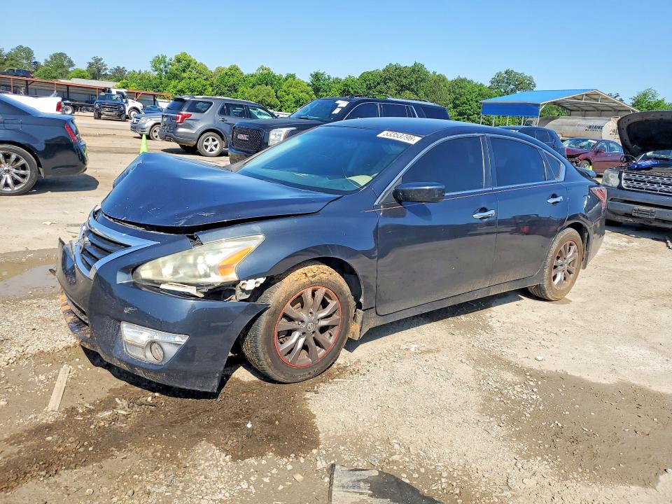 2015 Nissan Altima მანქანა იყიდება აუქციონზე, vin: 1N4AL3AP7FC574374, აუქციონის ნომერი: 53353796
