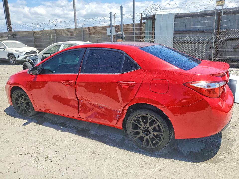 55365636 :رقم المزاد ، 2T1BURHE7GC520424 vin ، 2016 Toyota Corolla مزاد بيع