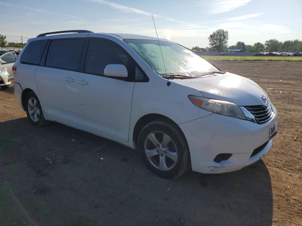 Aukcja sprzedaży 2011 Toyota Sienna, vin: 5TDKK3DC1BS050480, numer aukcji: 55278586