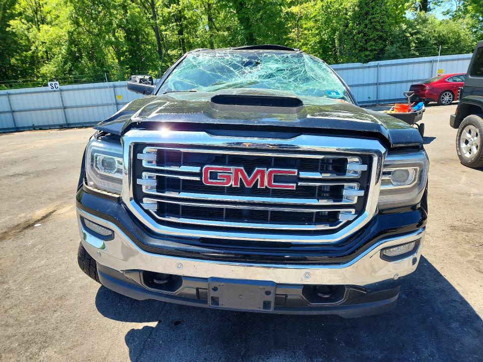 2018 Gmc Sierra მანქანა იყიდება აუქციონზე, vin: 3GTU2NEC5JG254358, აუქციონის ნომერი: 53482416