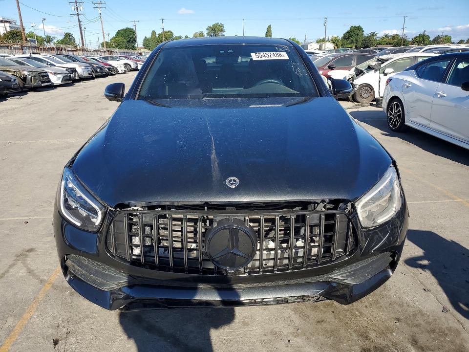 Продажа на аукционе авто 2023 Mercedes-benz Glc Coupe, vin: W1N0J8EB7PG123469, номер лота: 55452486