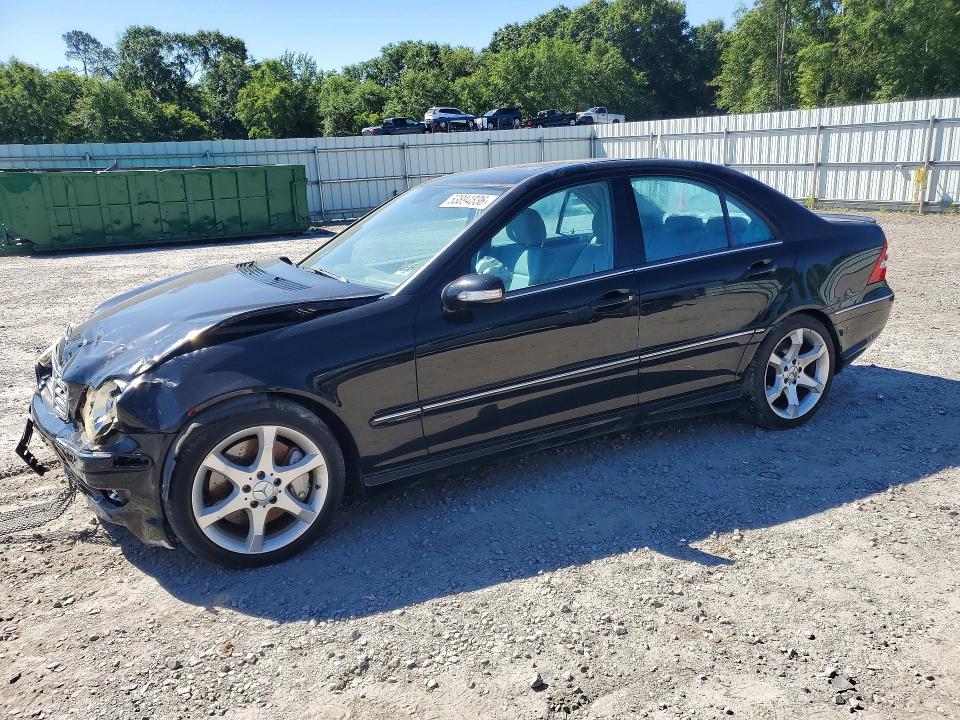 Продаж на аукціоні авто 2007 Mercedes-benz C, vin: WDBRF52HX7F893922, номер лоту: 53894836
