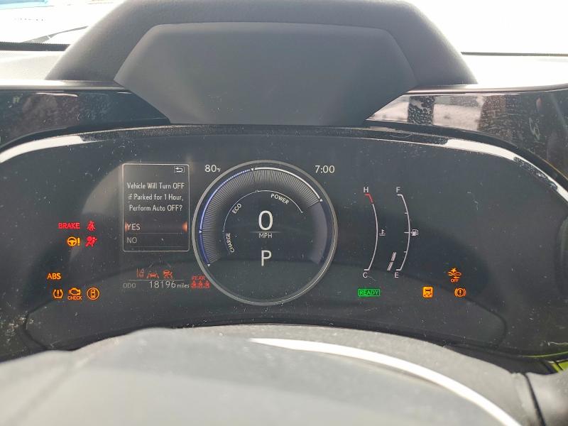 Aukcja sprzedaży 2025 Lexus Nx 350h, vin: 2T2GKCEZ8SC035116, numer aukcji: 54490726