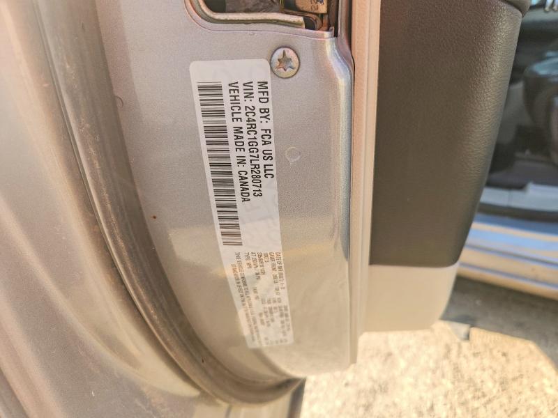 Aukcja sprzedaży 2020 Chrysler Pacifica, vin: 2C4RC1GG7LR280713, numer aukcji: 52997256
