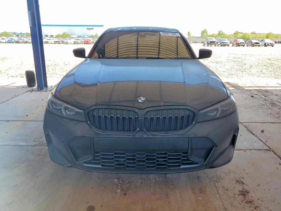 2024 Bmw 330i მანქანა იყიდება აუქციონზე, vin: 3MW69FF08R8E18199, აუქციონის ნომერი: 52071996
