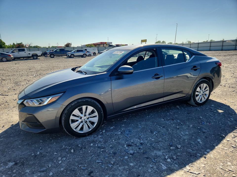 53152786 :رقم المزاد ، 3N1AB8BV7PY301597 vin ، 2023 Nissan Sentra مزاد بيع