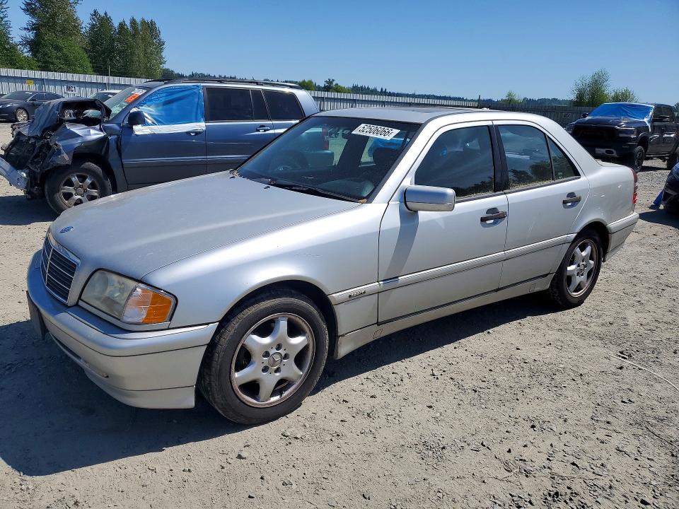 Auction sale of the 2000 Mercedes-benz C, vin: WDBHA24G6YA829727, lot number: 52506066