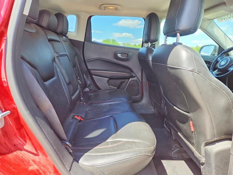 Aukcja sprzedaży 2018 Jeep Compass, vin: 3C4NJDDB5JT345857, numer aukcji: 52585106