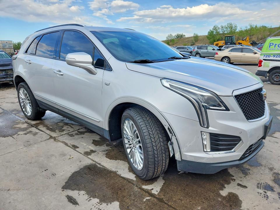 2020 Cadillac Xt5 მანქანა იყიდება აუქციონზე, vin: 1GYKNGRS6LZ152091, აუქციონის ნომერი: 53607906