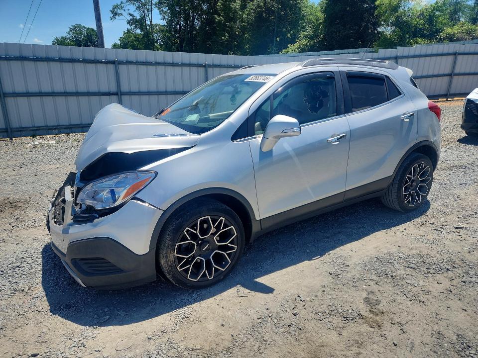 Продажа на аукционе авто 2015 Buick Encore, vin: KL4CJASB4FB242456, номер лота: 52663746