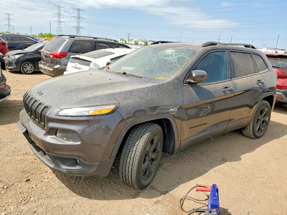 2016 Jeep Cherokee მანქანა იყიდება აუქციონზე, vin: 1C4PJMCS0GW162783, აუქციონის ნომერი: 52178806