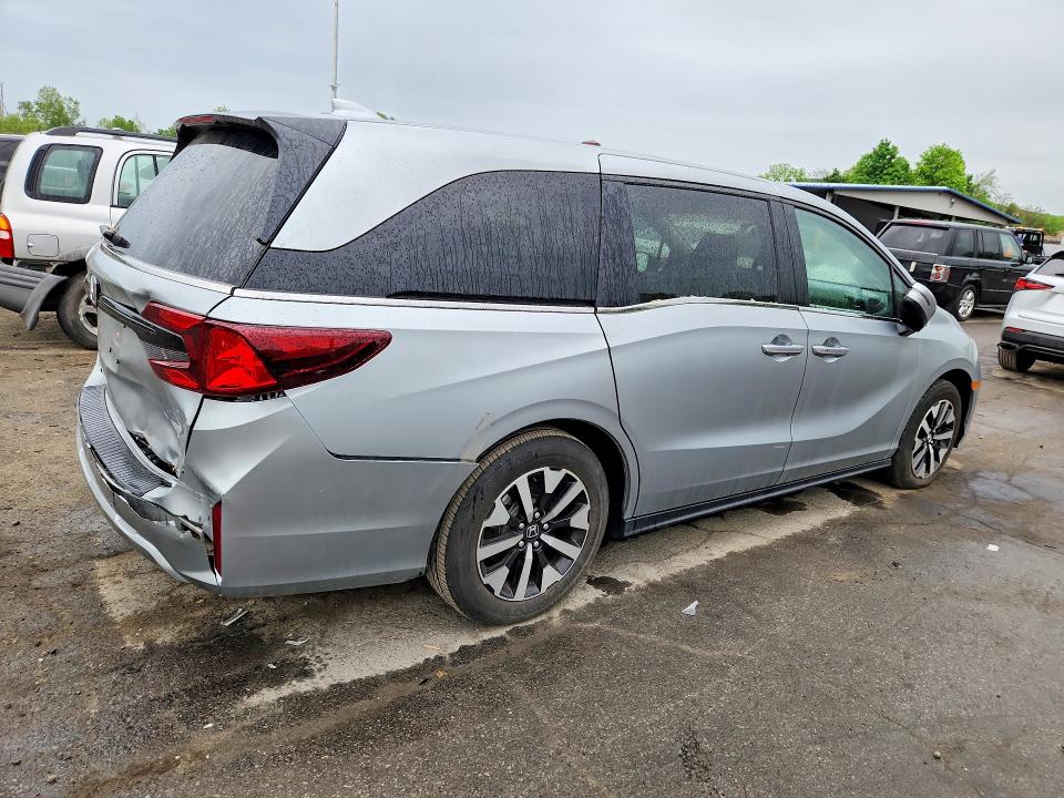 Aukcja sprzedaży 2025 Honda Odyssey, vin: 5FNRL6H67SB060078, numer aukcji: 54304946