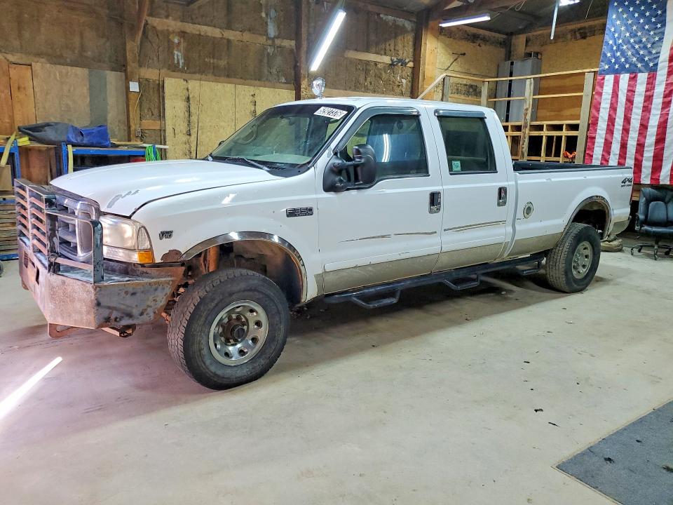 52927376 :رقم المزاد ، 1FTSW31S42EA45876 vin ، 2002 Ford F350 مزاد بيع