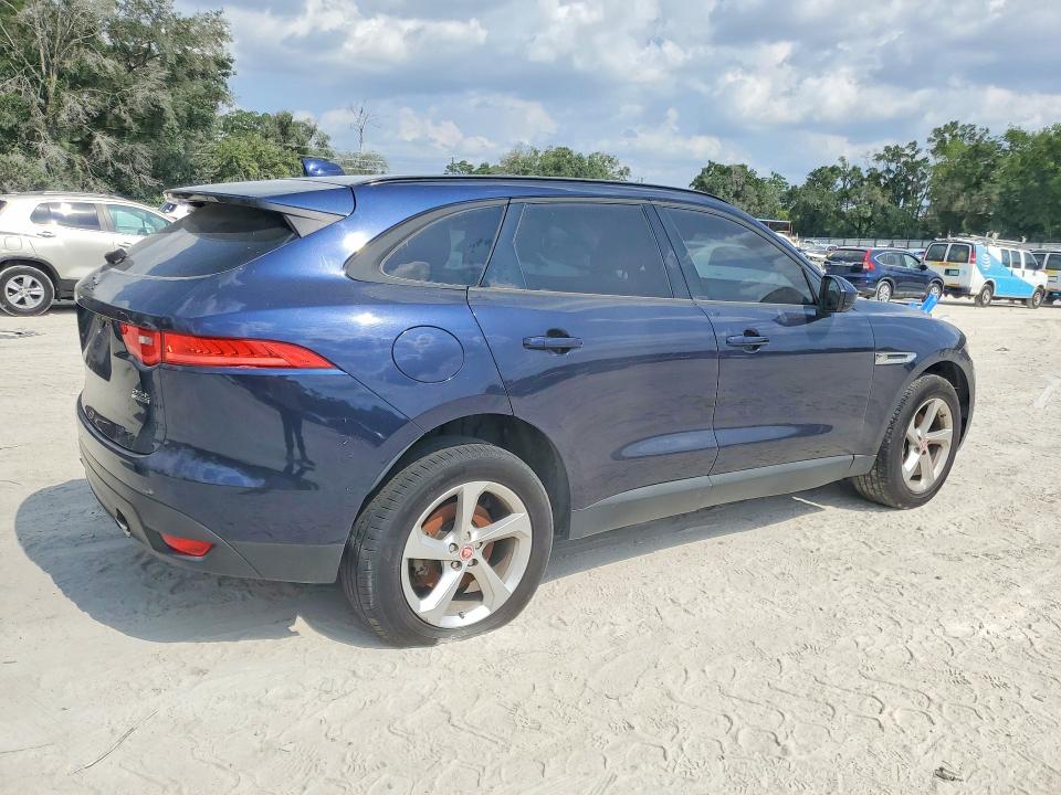 Продаж на аукціоні авто 2018 Jaguar F-pace, vin: SADCJ2FX1JA278660, номер лоту: 50958176