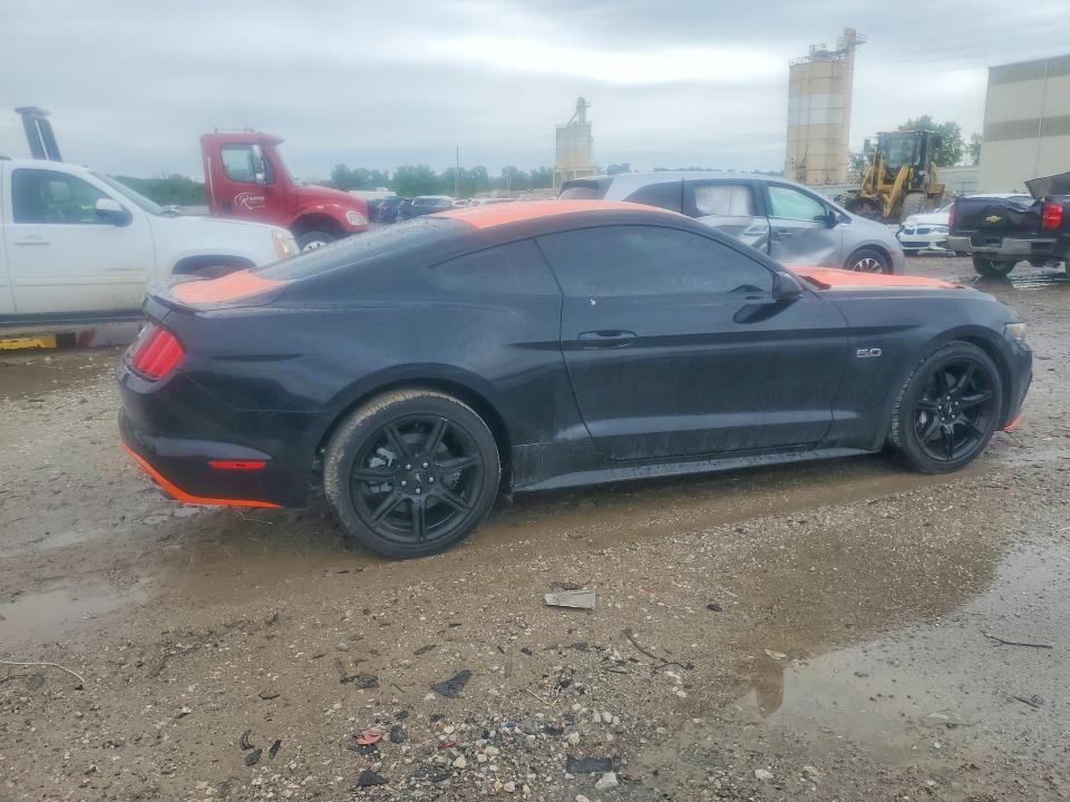 2017 Ford Mustang მანქანა იყიდება აუქციონზე, vin: 1FA6P8CFXH5221369, აუქციონის ნომერი: 52546366