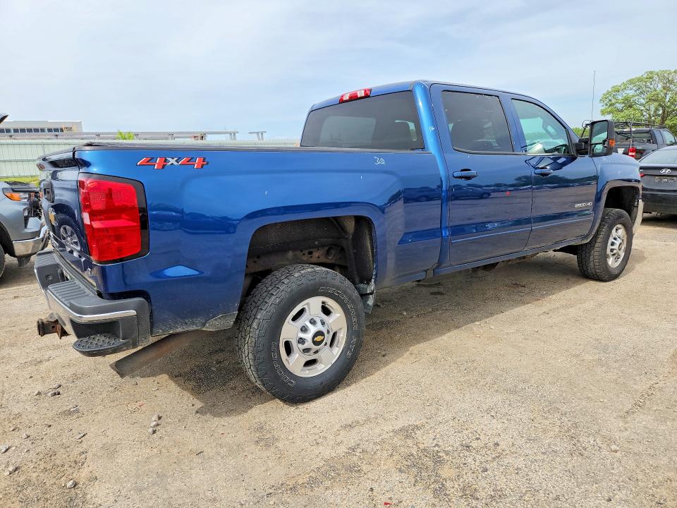 Продаж на аукціоні авто 2018 Chevrolet Silverado, vin: 1GC1KVEGXJF147880, номер лоту: 53818016