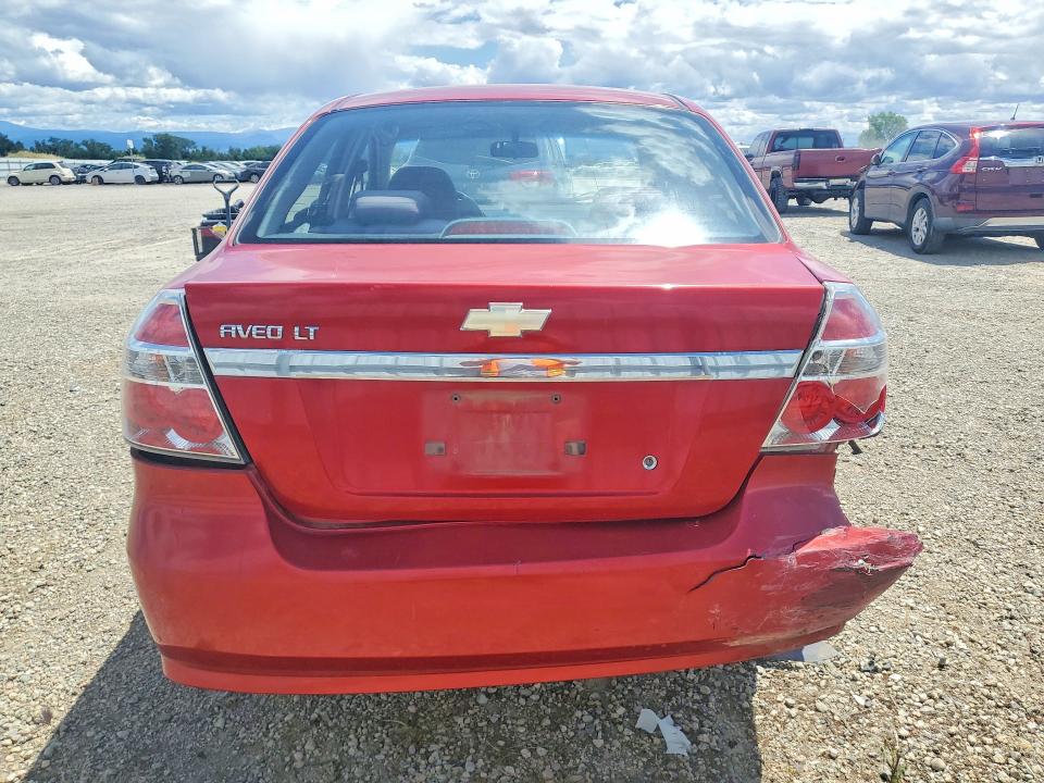 Продажа на аукционе авто 2009 Chevrolet Aveo, vin: KL1TD56EX9B605511, номер лота: 54889386